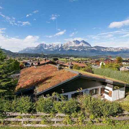 Chalet Kitzalm Oberndorf in Tirol Exterior photo