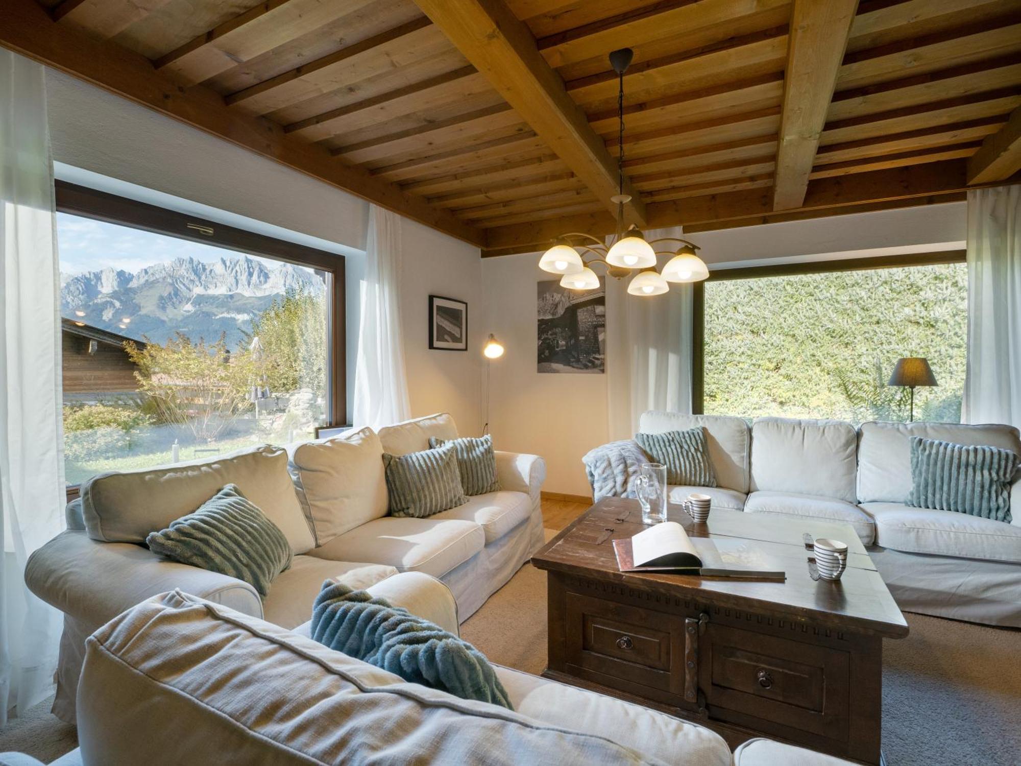 Chalet Kitzalm Oberndorf in Tirol Exterior photo