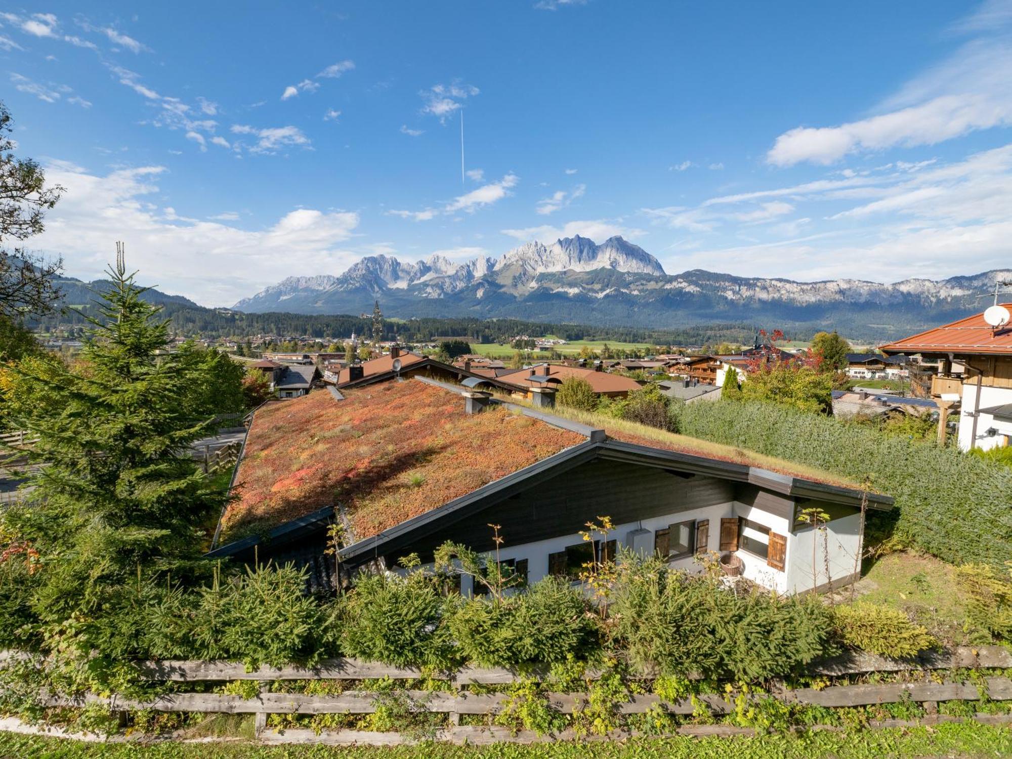 Chalet Kitzalm Oberndorf in Tirol Exterior photo